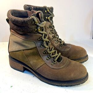 Women’s Earth Tessa Bootie – Mushroom Multi. 8 1/2 Wide